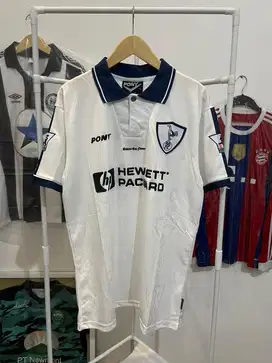 Jersey Tottenham Hotspur 1995 1996 Retro Vintage Bloke Core Rare