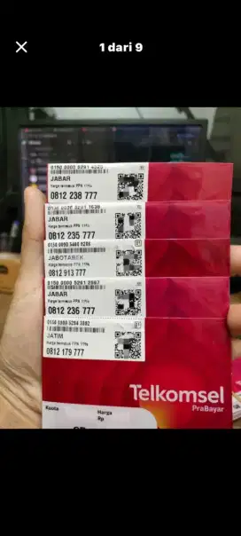 Nomor cantik telkomsel sepuluh digit