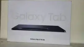 Samsung Tab S7 FE lengkap dus charger stylus pen dan keyboard original