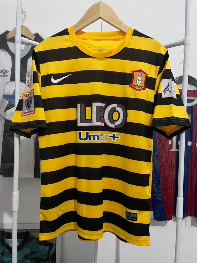 Jersey BG Pathum United Bangkok Glass FC Liga Thailand 2014