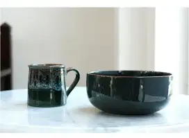 Jenggala Mug & St James Bowl Set
