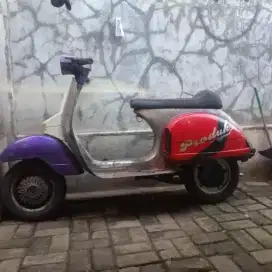 Jual cepat vespa PS 81
