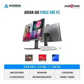 PC ADVAN AIO FORCE ONE MAX (BLACK) : INTEL CI5-1240P,16GB DDR4,512GB S