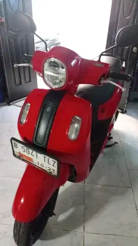 Yamaha fazzio 2022 mulus seperti baru