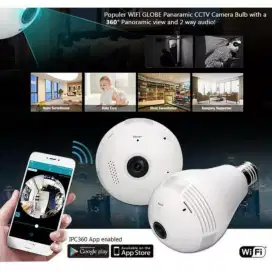 Cctv Panoramic Lamp