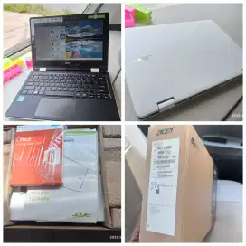 Laptop /notebook acer sudah layar sentuh