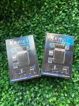 Mesin Cukur Kumis Kemei KM-2024