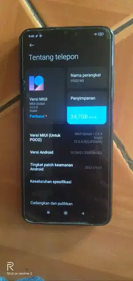 poco m3 4/64 black