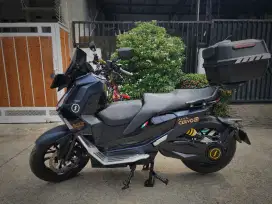 DIJUAL: ALVA CERVO Q – 2 Battery | Range 125–130 KM | Tipe Tertinggi