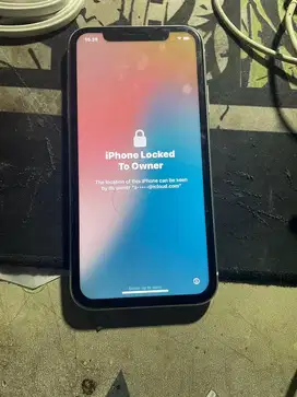 jual ajah nih iphone Xr 64 gb