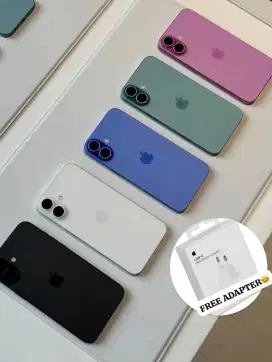 IPHONE 16 FREE ADAPTOR PROMO CICILAN BUNGA HINGGA 0%