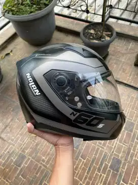 Helm nolan n605 second jual cepat ukuran xl