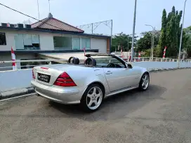 15 RIBU MERCEDES BENZ slk230 k full orisinil kolector item ANTIK
