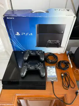 Ps4 Fat 500GB Fullset Original