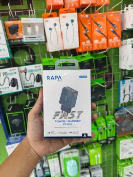 TRAVEL CHARGER PD 20W RAPA TECH CH1030