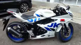 [for sale] Suzuki GSX-R 150 2019 Putih Rare