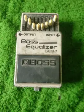 Efek Bass GEB 7 Japan
