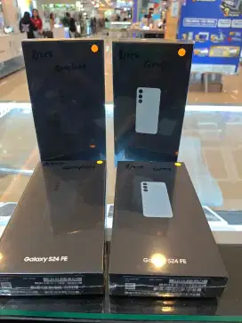 Samsung S24FE new 8/256 resmi sein