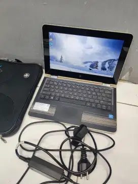 Laptop HP Pavilion X360 Convertible Pentium N3710 Ram 4GB HDD 500GB