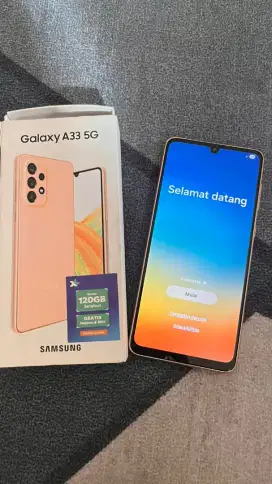 Samsung A33 5G 8/128GB - Peach