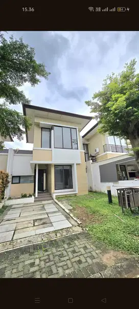 Rumah Super Murah Cluster Eminent Illustria BSD