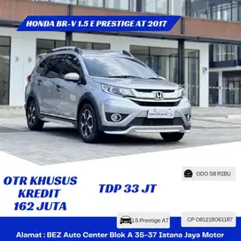 PAJAK PANJANG Honda BR-V 1.5 E Prestige AT 2017 Silver