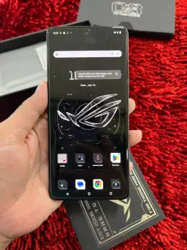 Asus Rog Phone 8 12/256GB 5G Fullset Garansi Resmi Mulus Istimewa