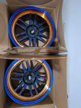 Velg HSR rainbow ring 18 pcd 5 x 114