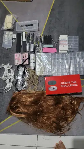 Perangkat nail, alat pembakar lemak