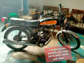 HONDA GL 100 1982 MODIF CB CUSTOM