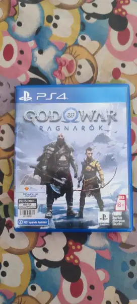 GOD OF WAR RAGNAROK PS4