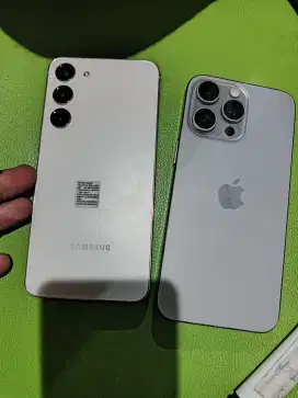 Samsung S23 plus 256 sein