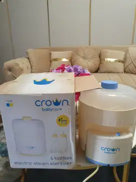Crown Babycare Electric steam Stelizer