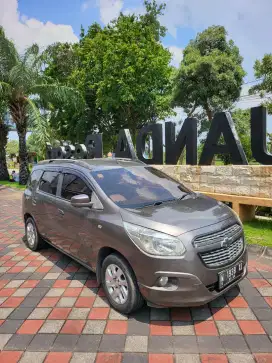 Chevrolet spin ltz 2013 matic bensin