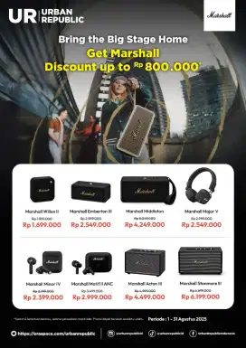 Promoo Marshall