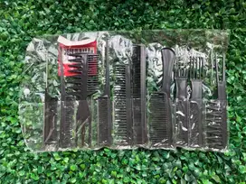 Sisir Rambut Barbershop - Professional Comb Kit