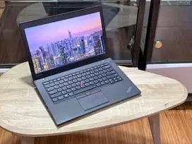 Laptop Murah Layar 14 Inch Lenovo Thinkpad T460 Core I5 Gen 6