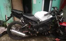 Minerva 150 MX komplit lokasi central cilebut no3