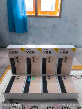 Vivo y28 8/256 8/128 6/128 baru dan segel murah