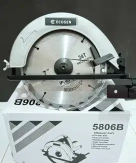 Baru mesin grover gergaji potong circle circular saw 7 inch