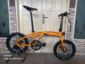 Sepeda lipat Pacific Noris Transformers Bagus