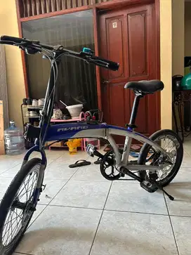 Sepeda Lipat Avand 20”