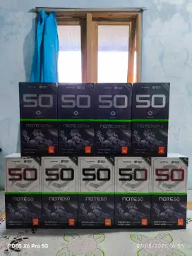 Infinix note 50 pro 8/256 note 50 8/256 baru dan segel murah