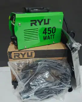 Baru RYU welding inverter IGBT 450 W 120A mesin trafo las listrik