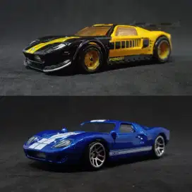 Paket Hot Wheels Metal Base Ford GT Boulevard GT-40 Fast & Furious USA