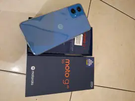 Motorola 5g G46 ram 8/256 biru fulset