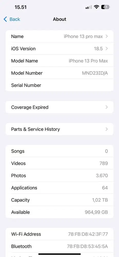 Iphone 13 pro max IBOX 1tb