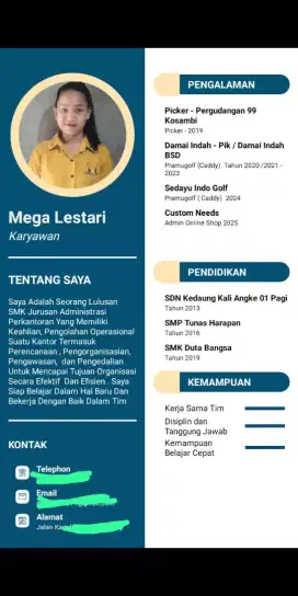 Sedang Mencari Pekerjaan