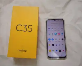 Jual Realme C35 128GB