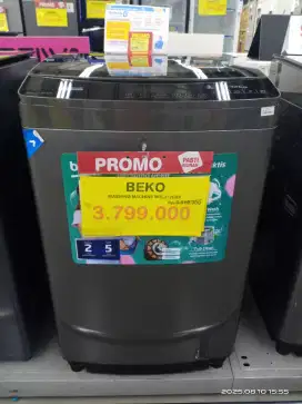 Cicilan Washing Machine Beko Syarat KTP aja